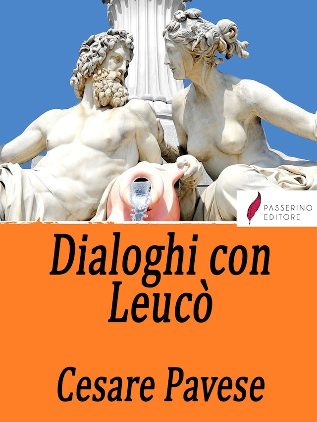 Book cover for Dialoghi con Leucò