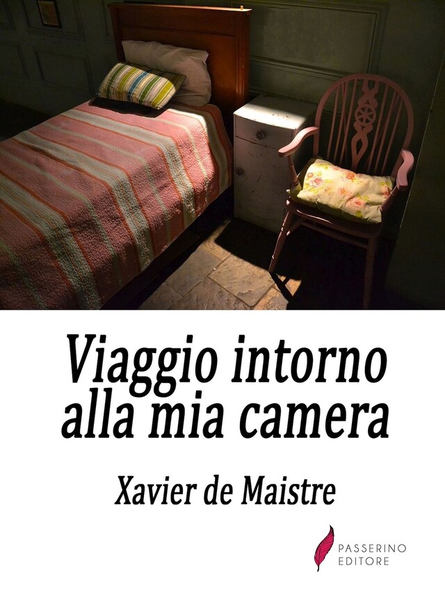 Book cover for Viaggio intorno alla mia camera