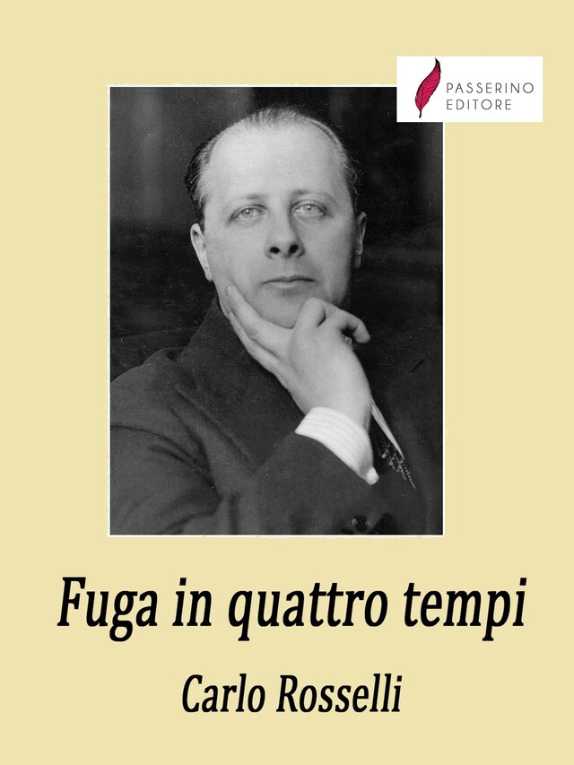 Couverture de livre pour Fuga in quattro tempi