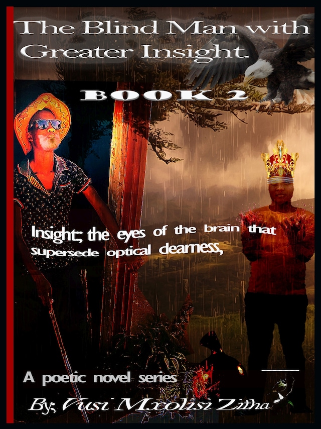 Buchcover für The Blind Man with Greater Insight  Part 2