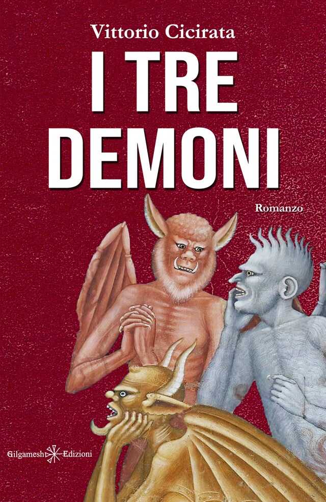 Book cover for I tre demoni