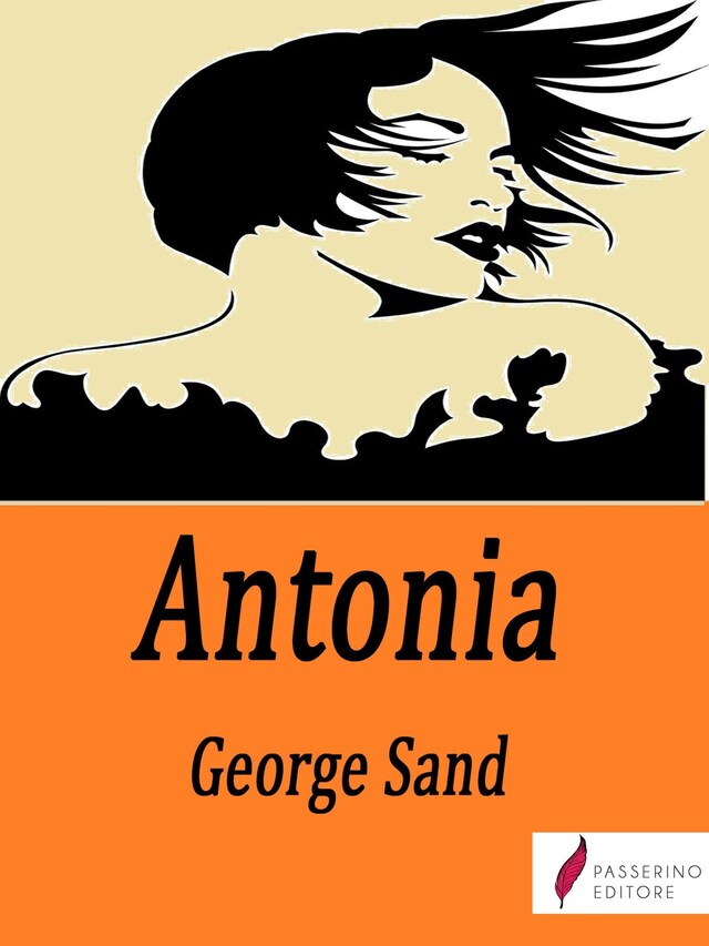 Buchcover für Antonia