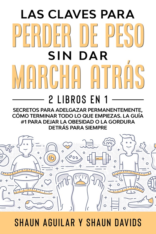 Book cover for Las Claves Para Perder de Peso Sin Dar Marcha Atrás