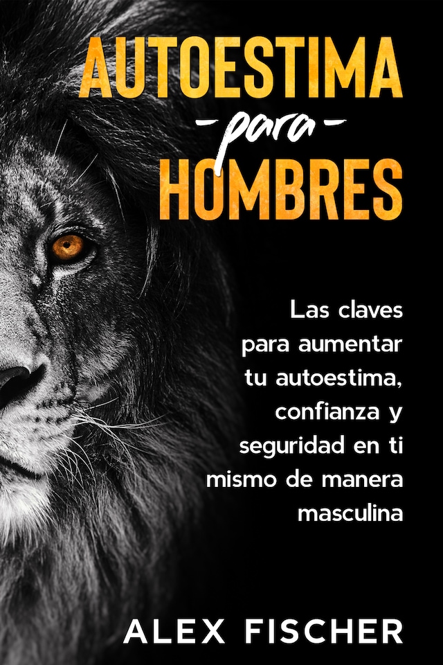 Portada de libro para Autoestima para Hombres