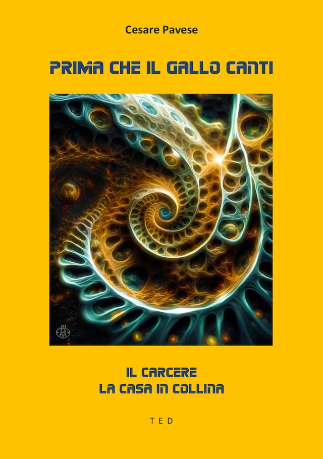 Book cover for Prima che il gallo canti