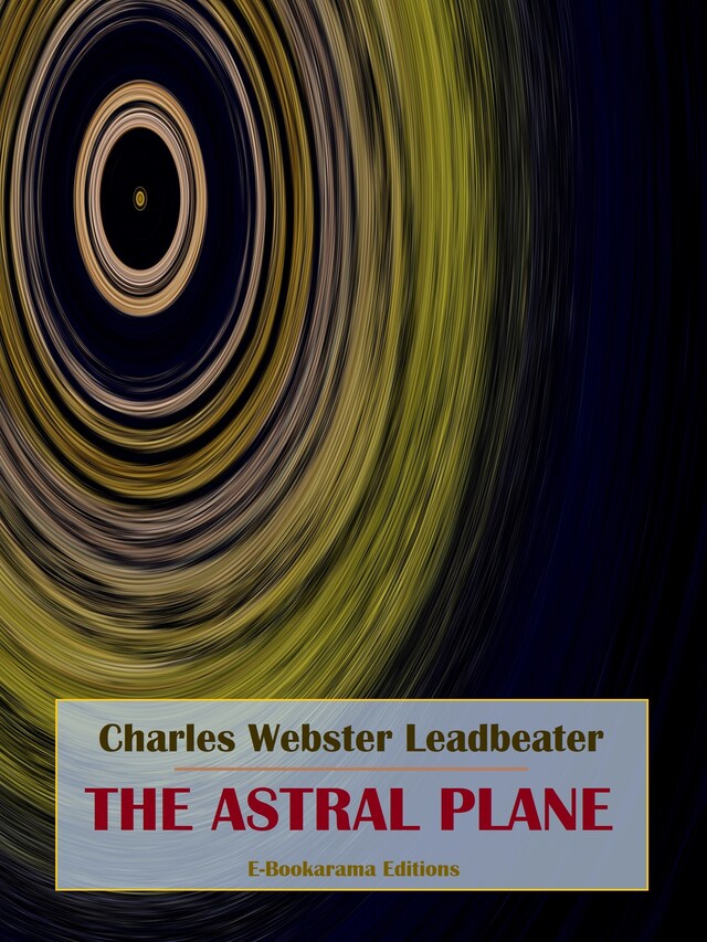 Buchcover für The Astral Plane