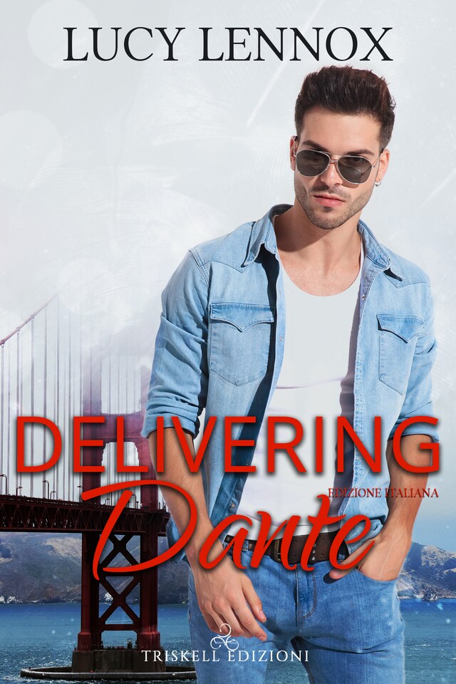 Book cover for Delivering Dante