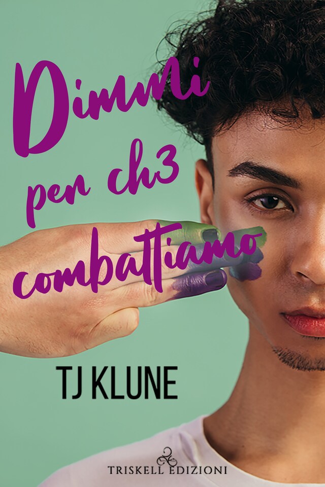 Buchcover für Dimmi per chз combattiamo