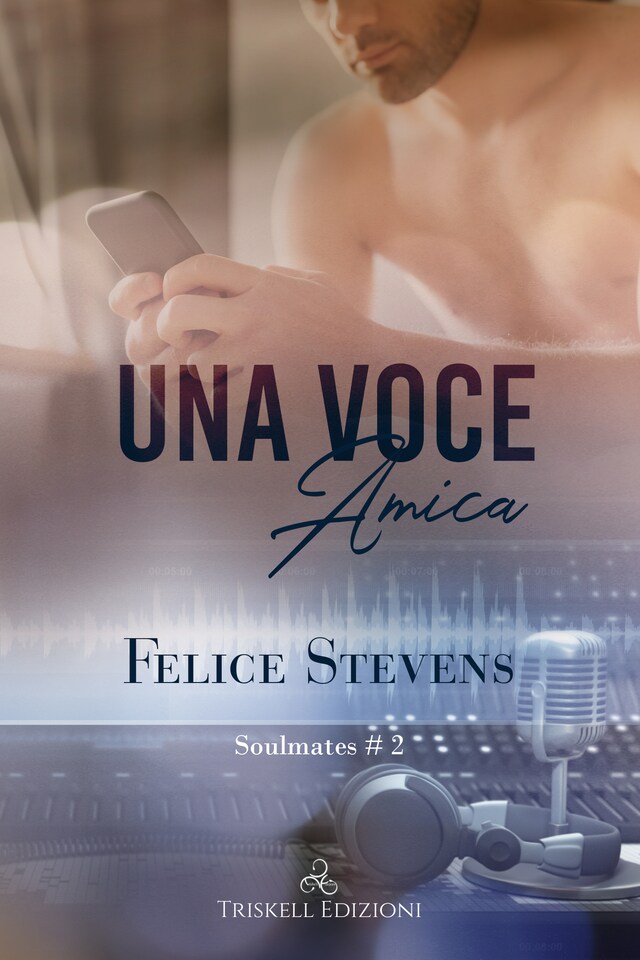 Book cover for Una voce amica