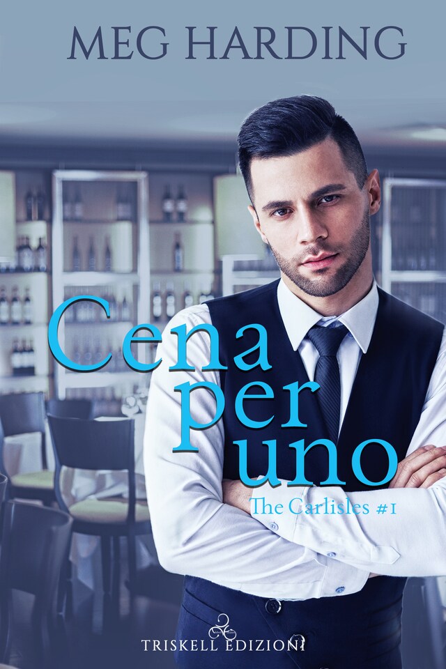 Book cover for Cena per uno