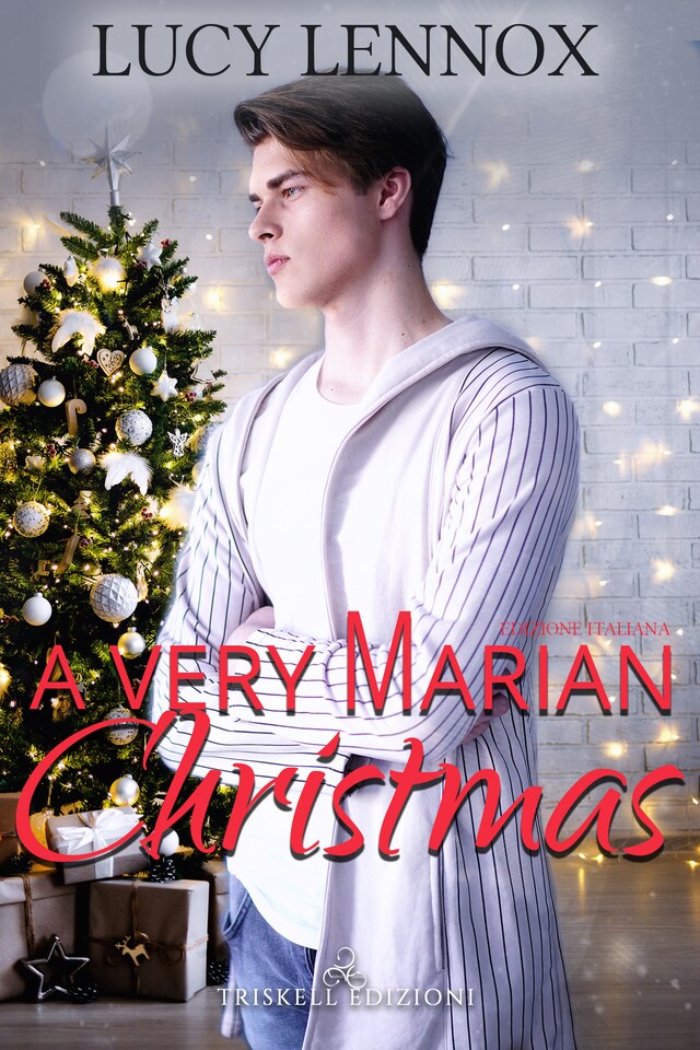 Book cover for A very Marian Christmas