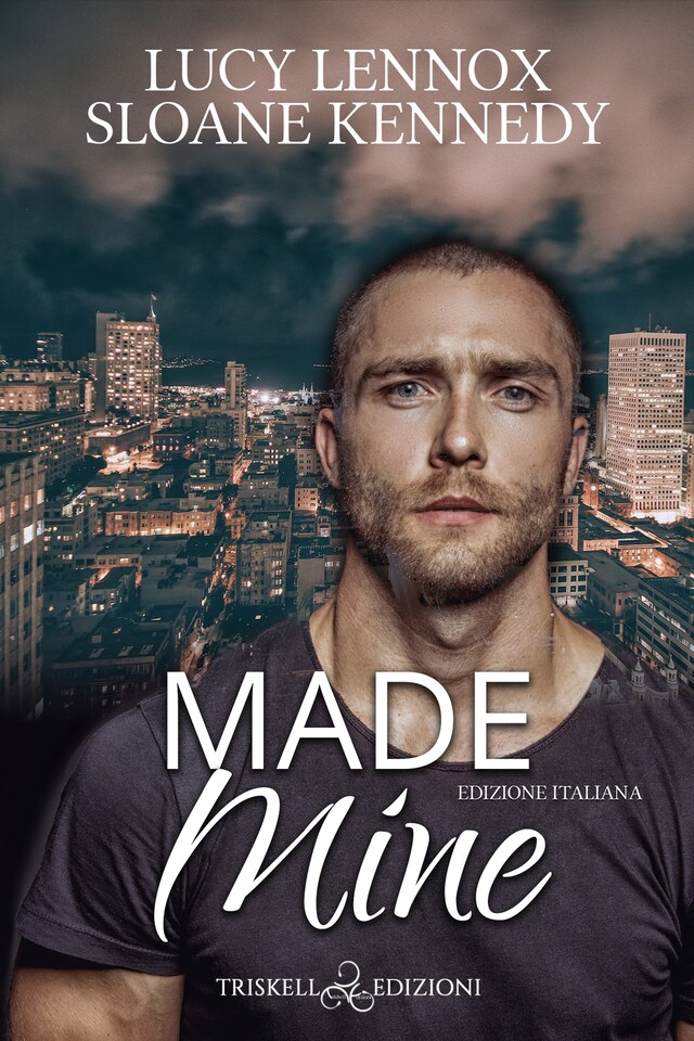 Copertina del libro per Made Mine