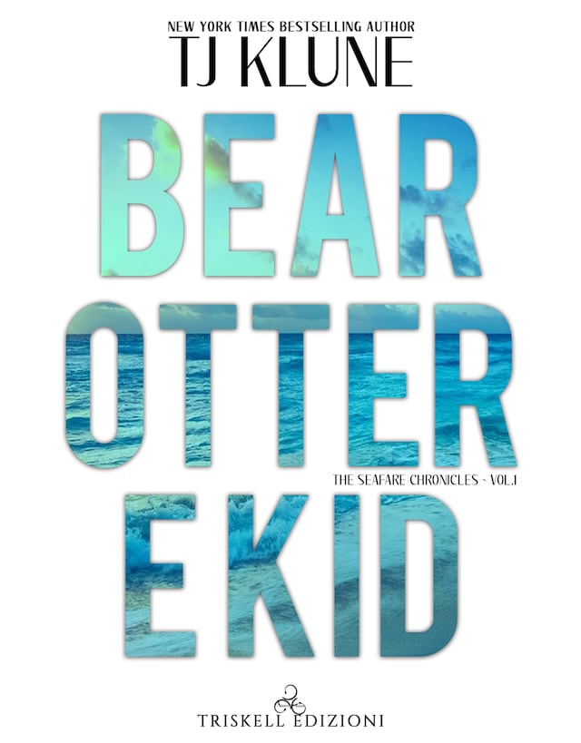 Buchcover für Bear, Otter e Kid