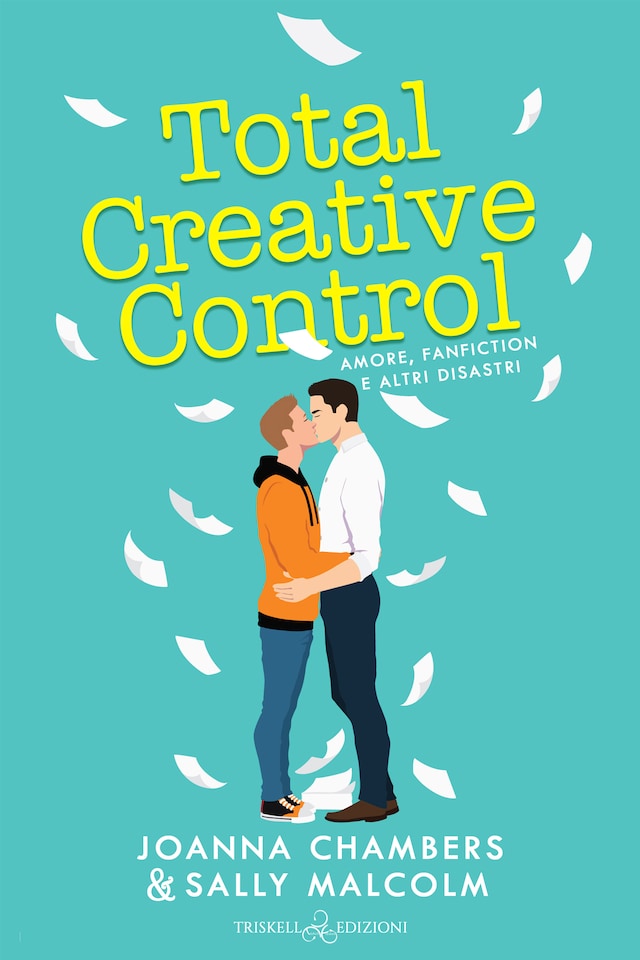 Book cover for Total Creative Control