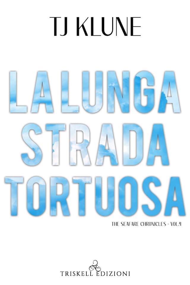 Copertina del libro per La lunga strada tortuosa