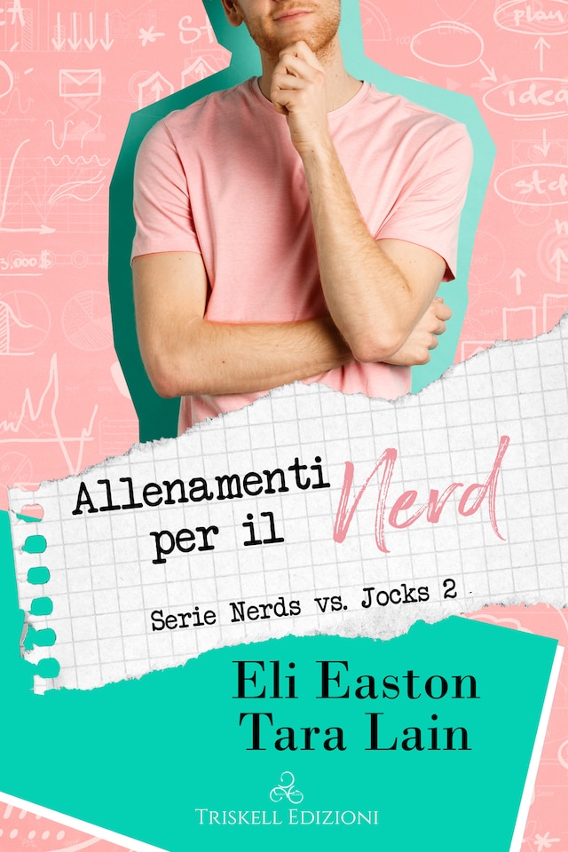 Boekomslag van Allenamenti per il Nerd (Serie Nerds VS Jocks vol.2)