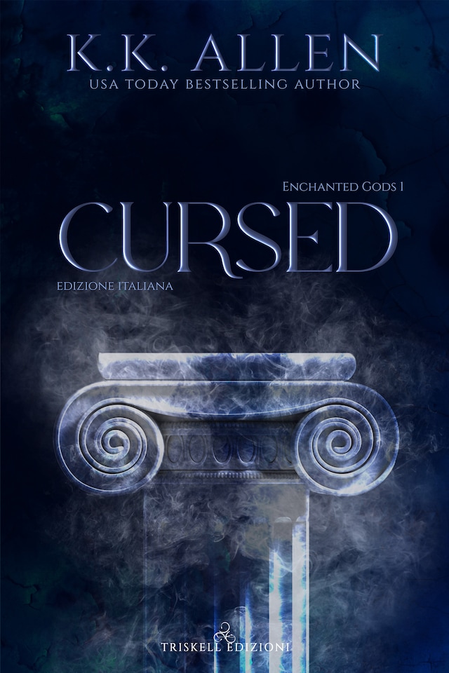 Couverture de livre pour Cursed