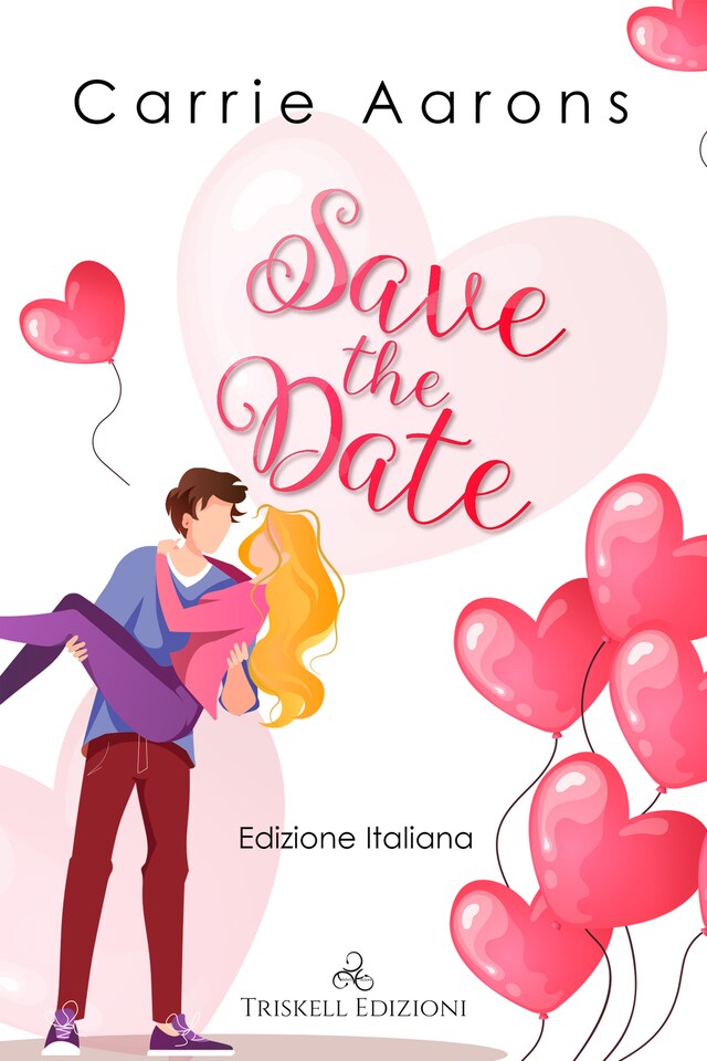 Boekomslag van Save the date