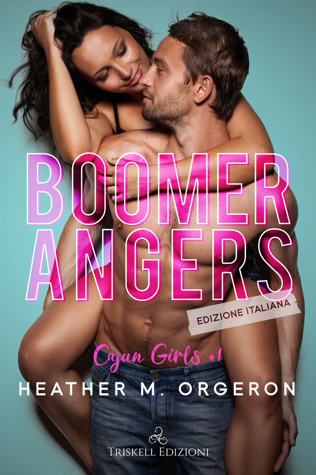 Book cover for Boomerangers