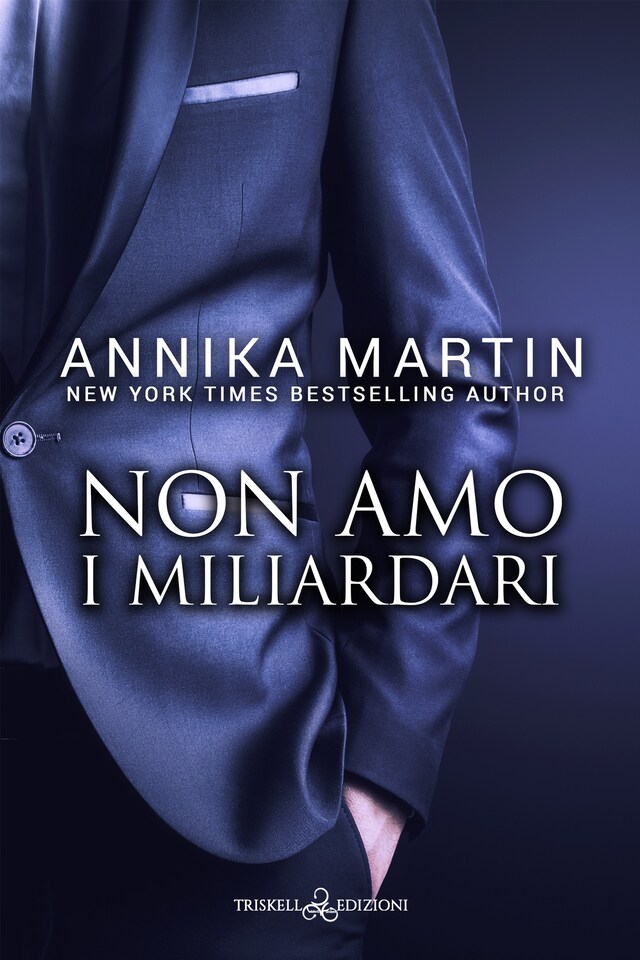 Book cover for Non amo i miliardari