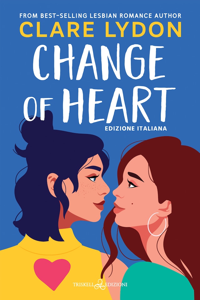 Okładka książki dla Change Of Heart