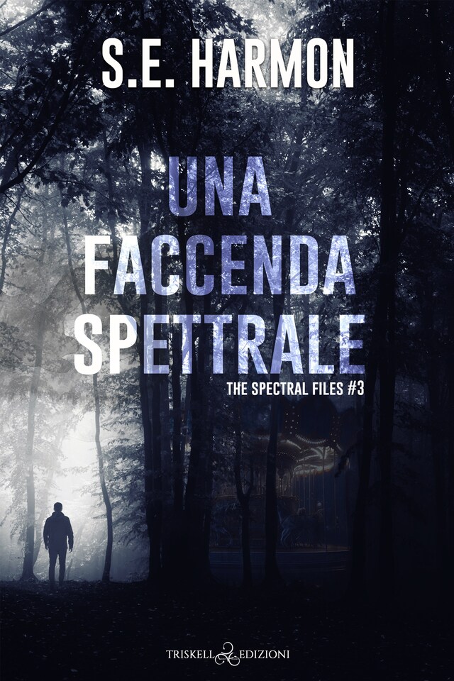 Book cover for Una faccenda spettrale