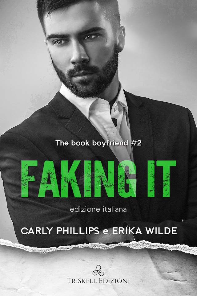 Book cover for Faking it