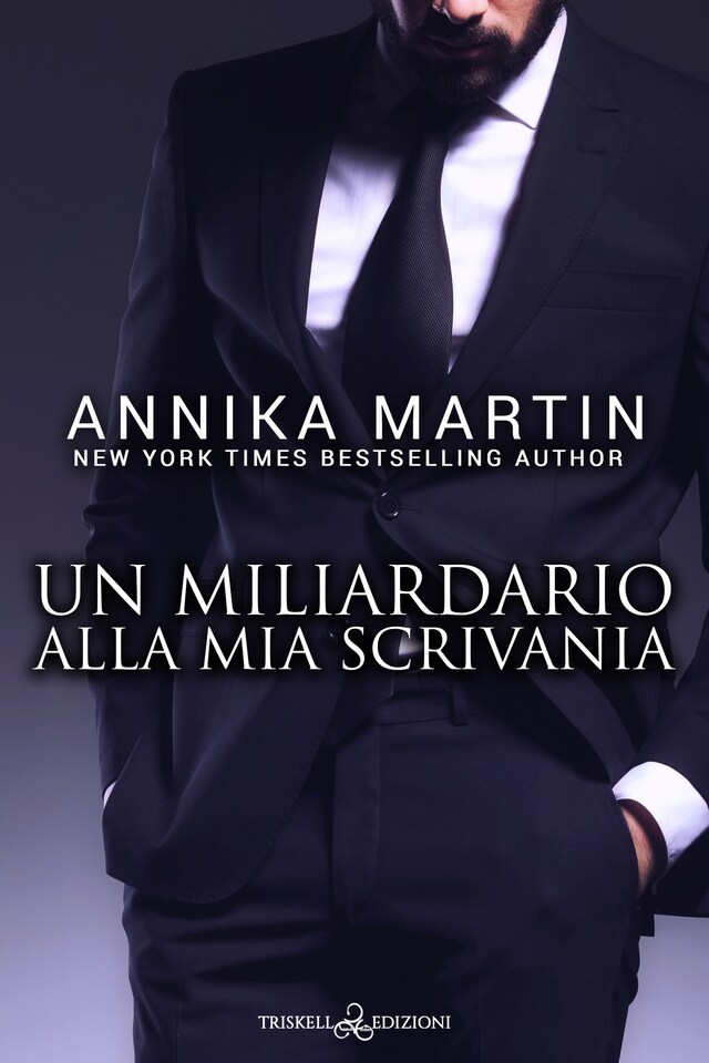 Book cover for Un miliardario alla mia scrivania