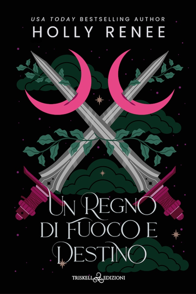 Okładka książki dla Un regno di fuoco e destino