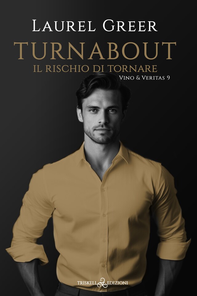 Portada de libro para Turnabout