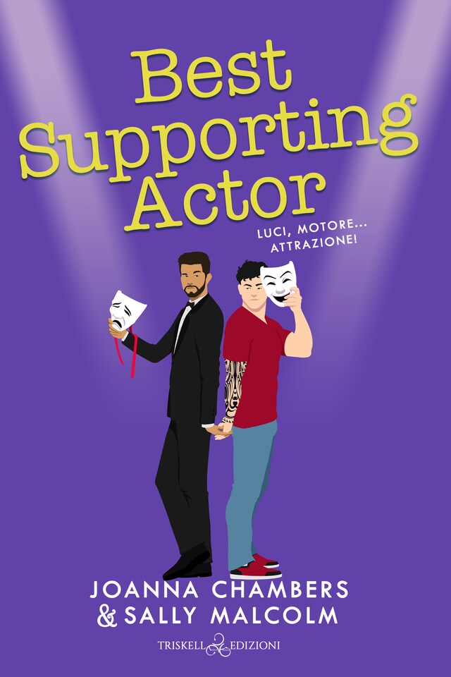 Book cover for Best supporting Actor