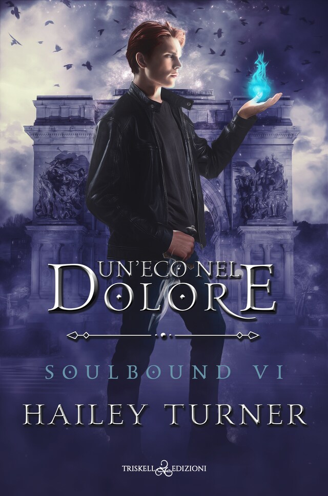 Book cover for Un’eco nel dolore