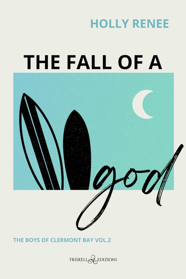 Book cover for The Fall of a God