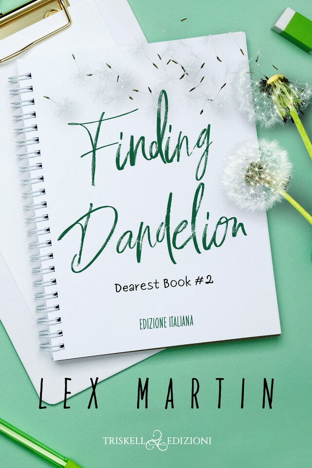 Book cover for Finding Dandelion