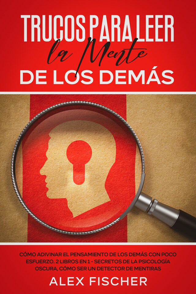 Portada de libro para Trucos para Leer la Mente de los Demás