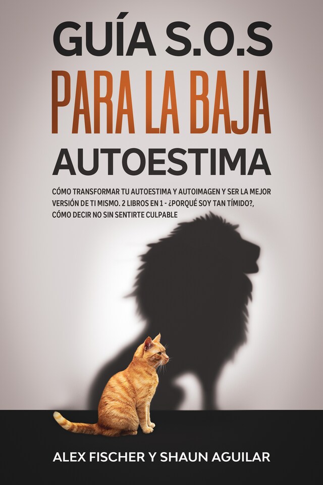 Portada de libro para Guía S.O.S para la Baja Autoestima