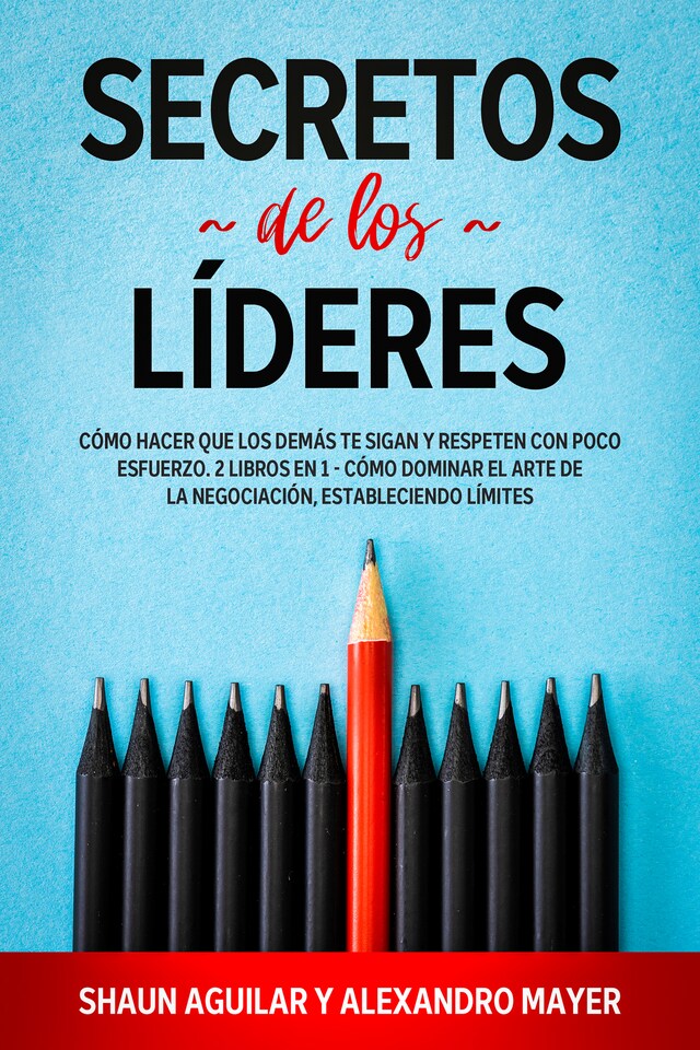 Buchcover für Secretos de los Líderes