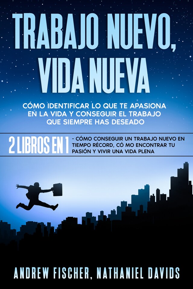 Book cover for Trabajo Nuevo, Vida Nueva