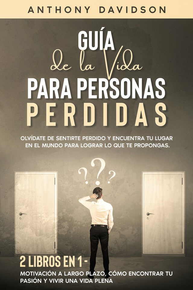 Kirjankansi teokselle Guía de la Vida para Personas Perdidas