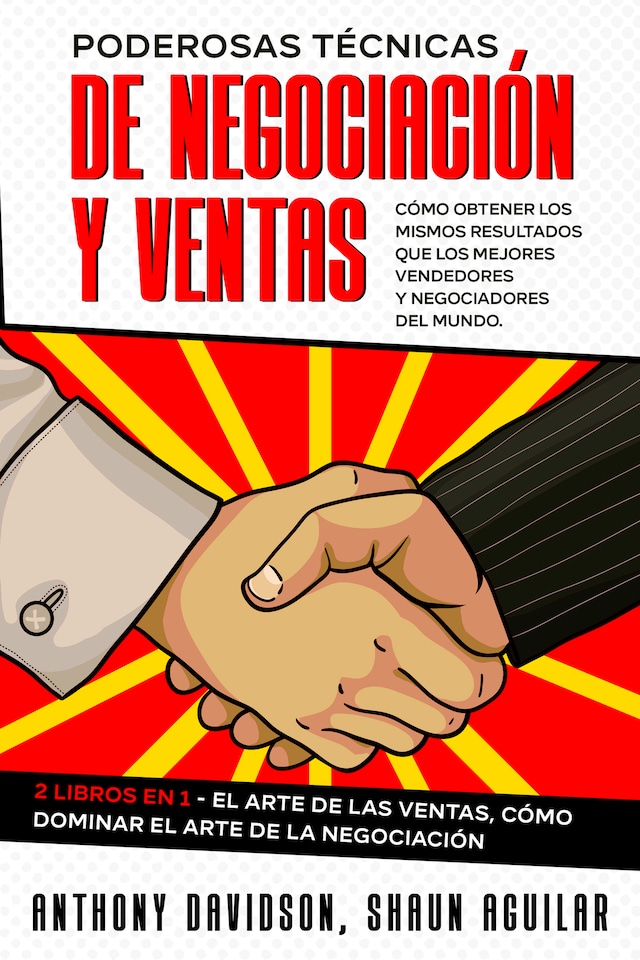 Couverture de livre pour Poderosas Técnicas de Negociación y Ventas