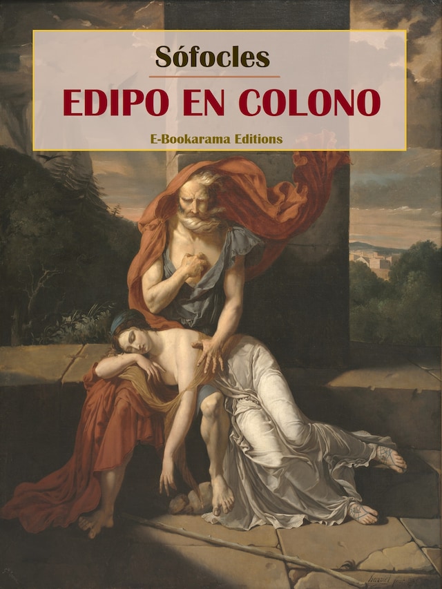 Boekomslag van Edipo en Colono