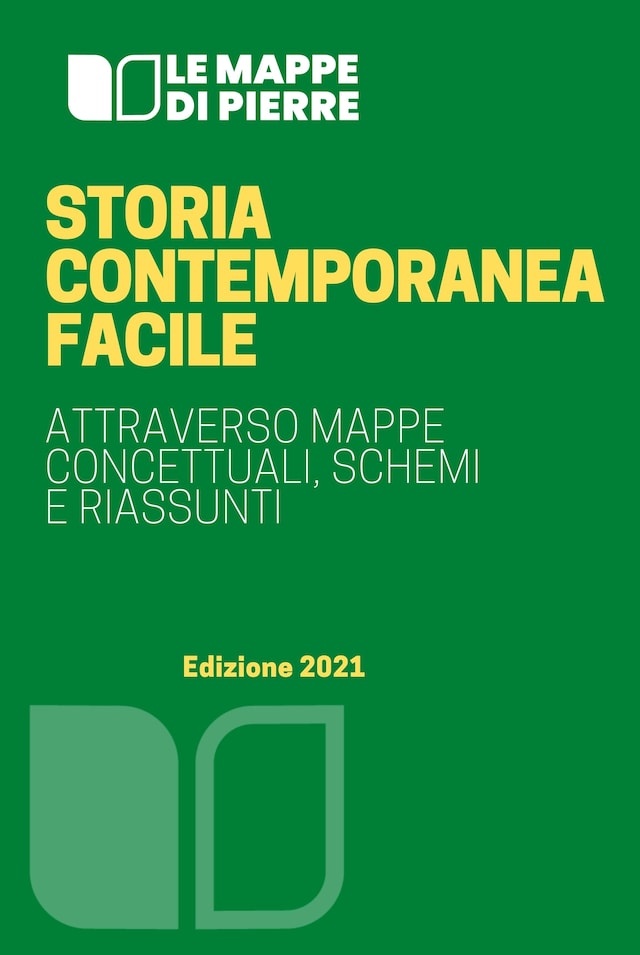 Book cover for Storia contemporanea facile