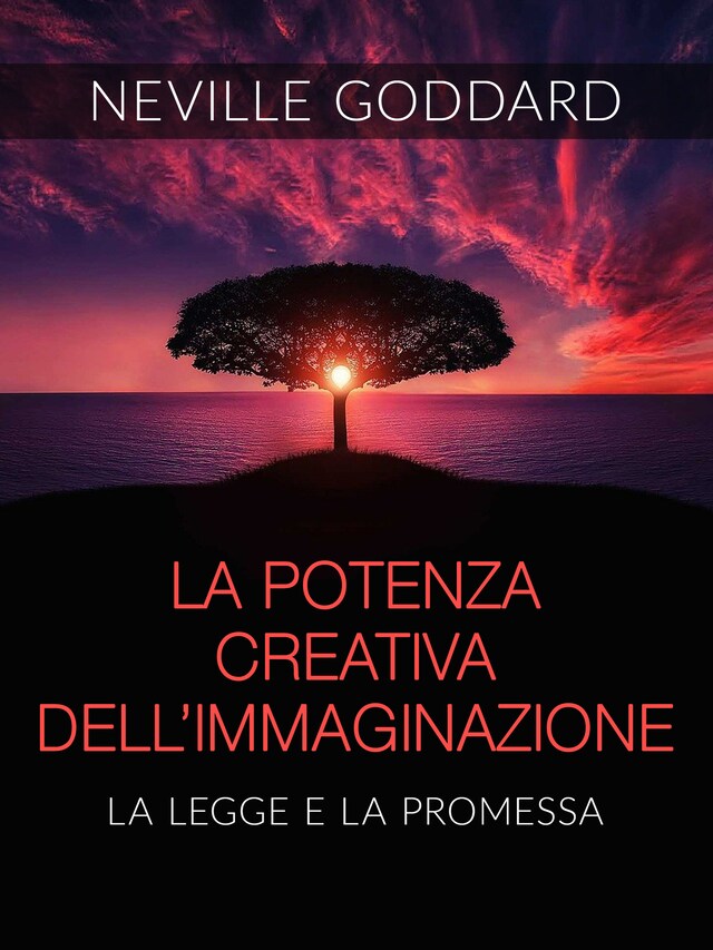 Kirjankansi teokselle La Potenza creativa dell'Immaginazione - La legge e la promessa (Tradotto)