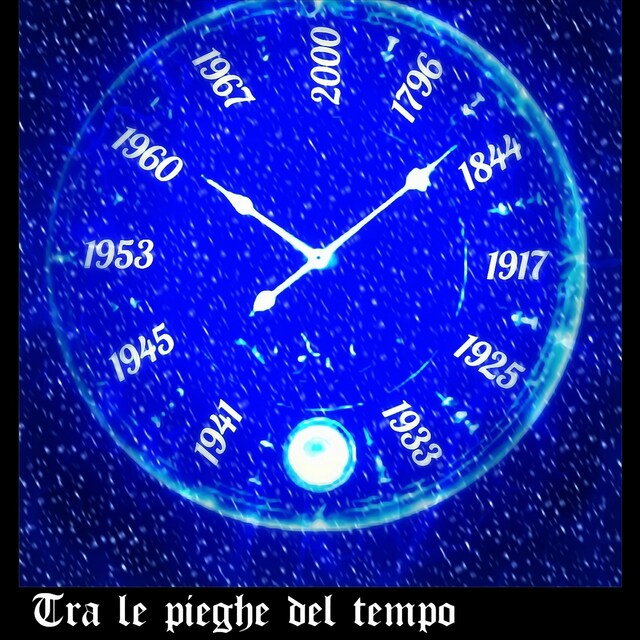 Buchcover für Tra le pieghe del tempo