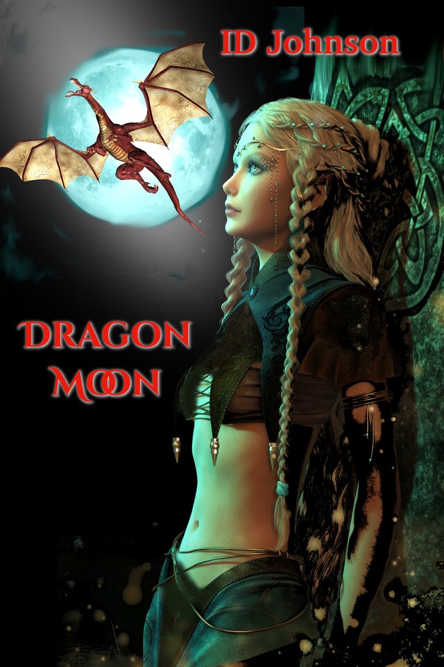 Copertina del libro per Dragon Moon