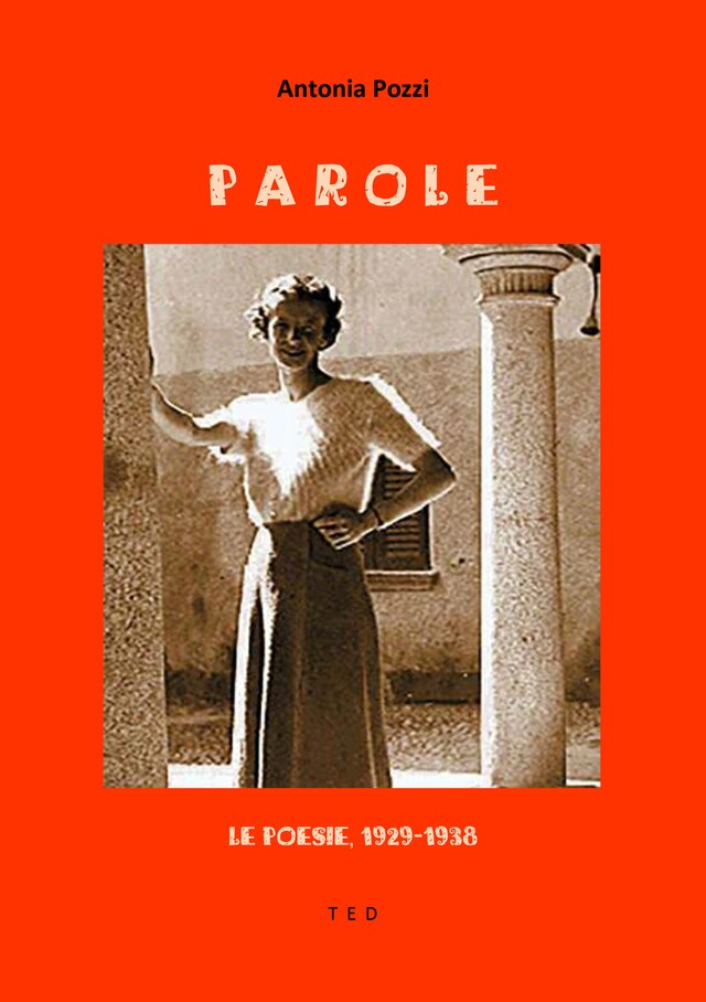 Couverture de livre pour Parole