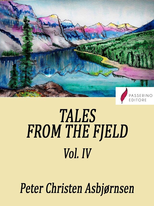 Kirjankansi teokselle Tales from the Fjeld (Vol.4)