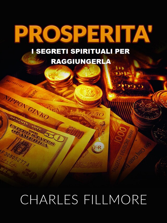 Portada de libro para Prosperità (Tradotto)