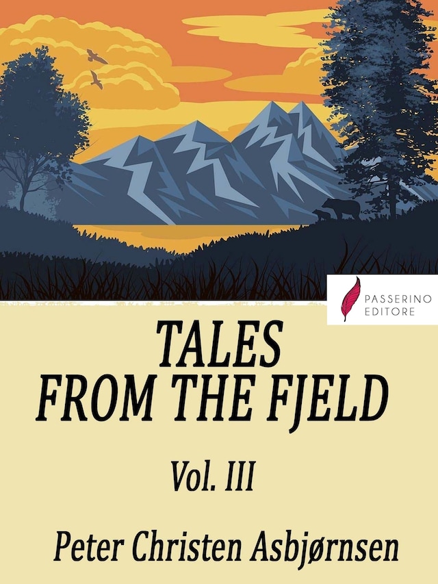 Kirjankansi teokselle Tales from the Fjeld (Vol. 3)