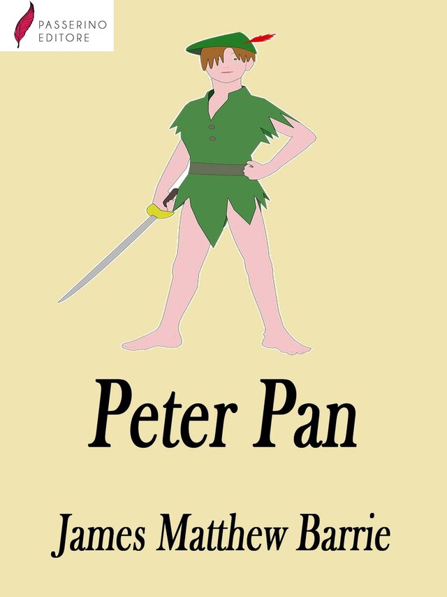 Okładka książki dla Peter Pan